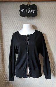 Lane Bryant Black Cardigan Size 18/20